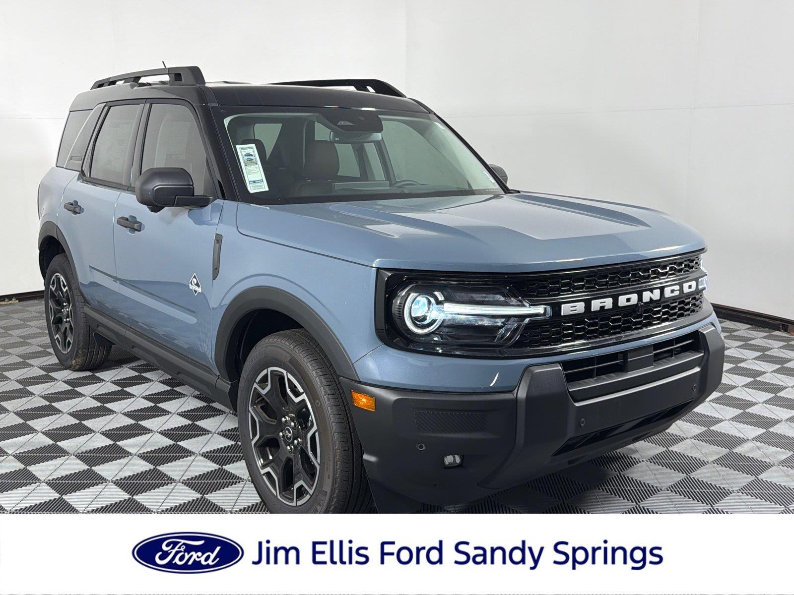 New 2026 Ford Bronco Sport Outer Banks SUV