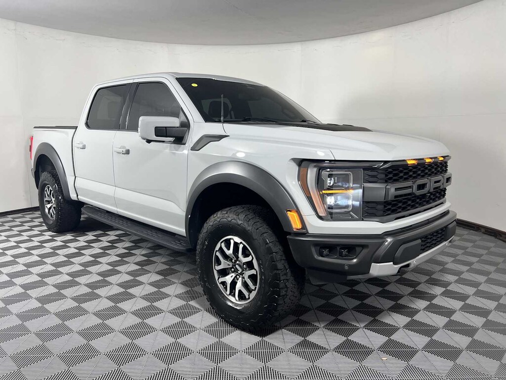 Certified 2023 Ford F-150 Raptor Truck SuperCrew Cab