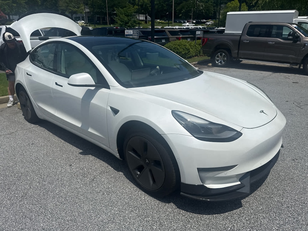 Used 2021 Tesla Model 3 Long Range Sedan