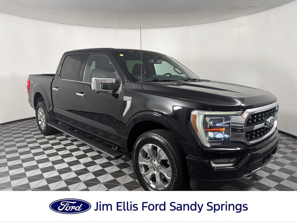 Certified 2023 Ford F-150 Truck SuperCrew Cab