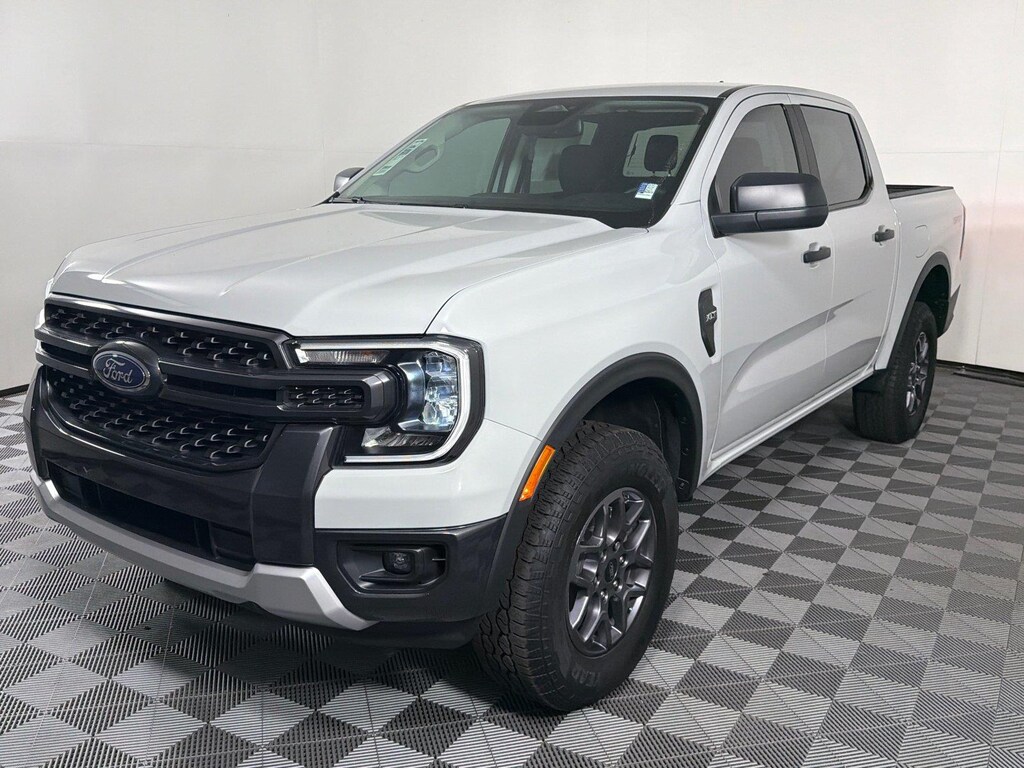 New 2026 Ford Ranger XLT Truck SuperCrew