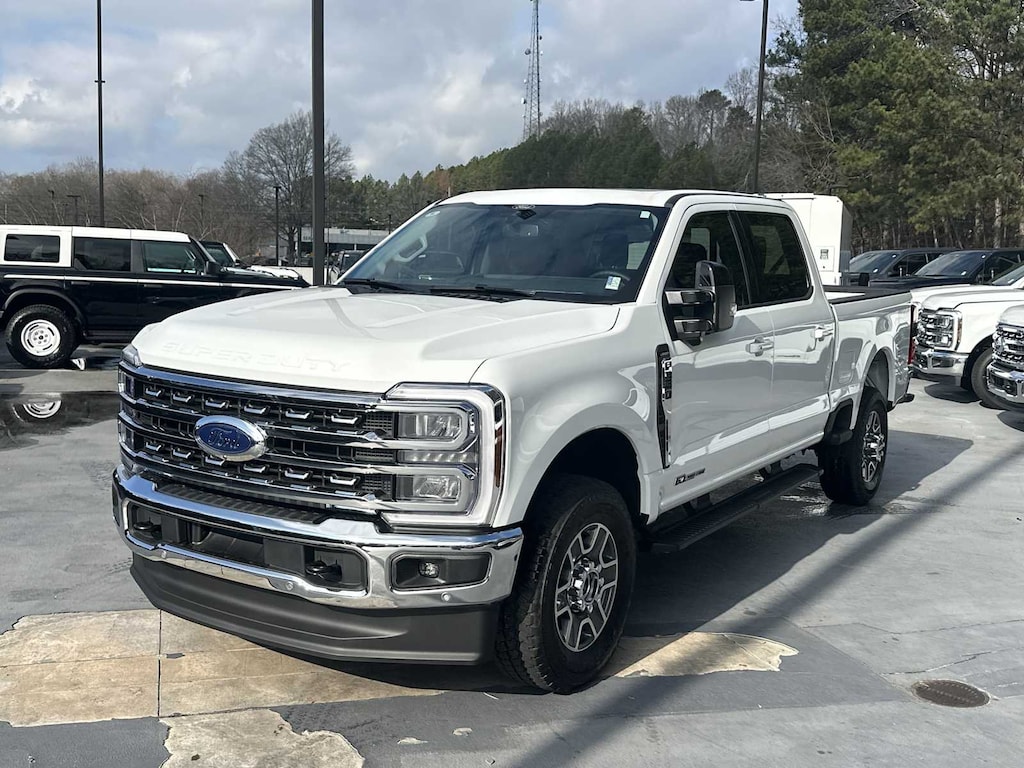 New 2026 Ford F-350 Truck Crew Cab