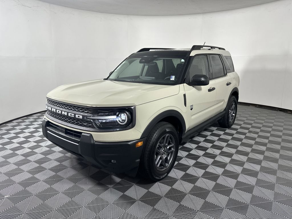 2025 Ford Bronco Sport Big Bend photo 3