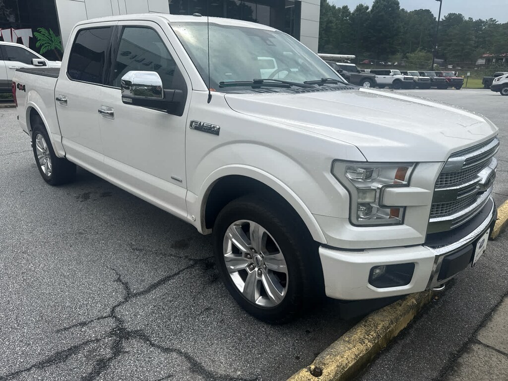 Certified 2017 Ford F-150 Truck SuperCrew Cab