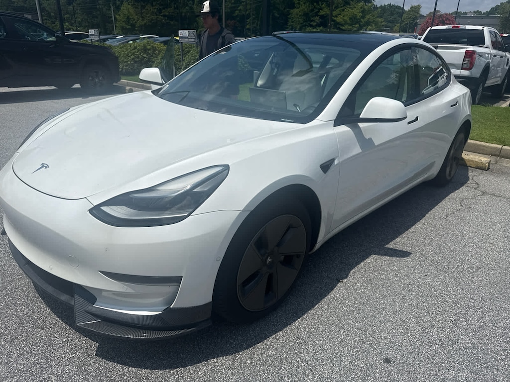 Used 2021 Tesla Model 3 Long Range Sedan