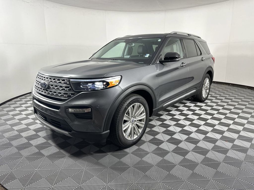 2024 Ford Explorer Limited photo 4