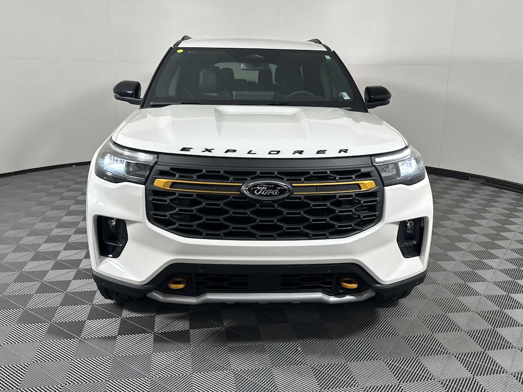 New 2026 Ford Explorer Tremor SUV