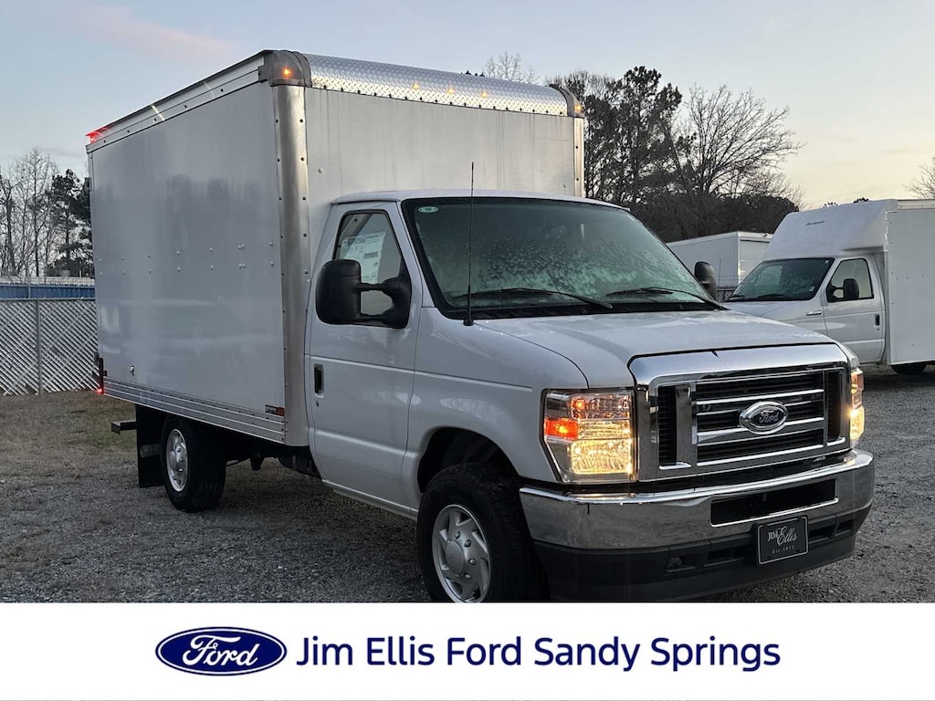 New 2025 Ford E-350 Cutaway Base Truck