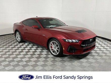 2024 Ford Mustang Coupe