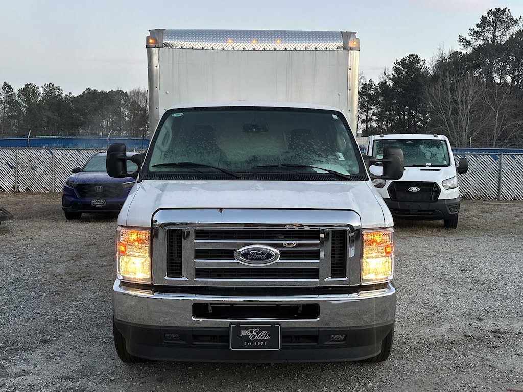 New 2025 Ford E-350 Cutaway Base Truck