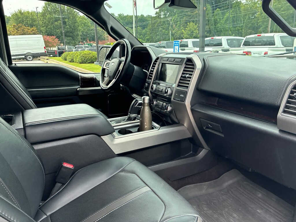 Certified 2017 Ford F-150 Truck SuperCrew Cab