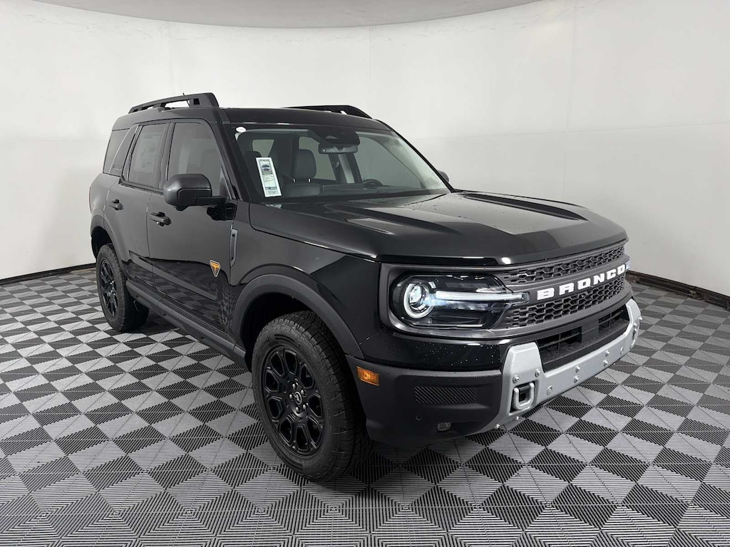 New 2026 Ford Bronco Sport Badlands SUV