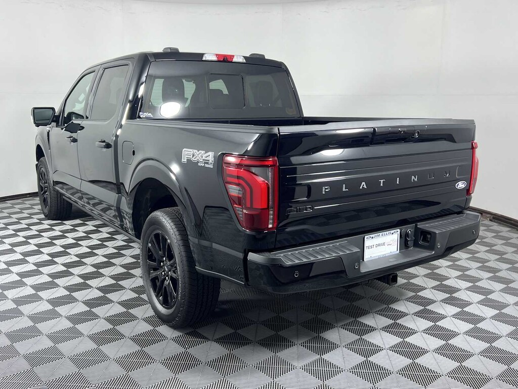 New 2026 Ford F-150 Platinum Truck SuperCrew Cab