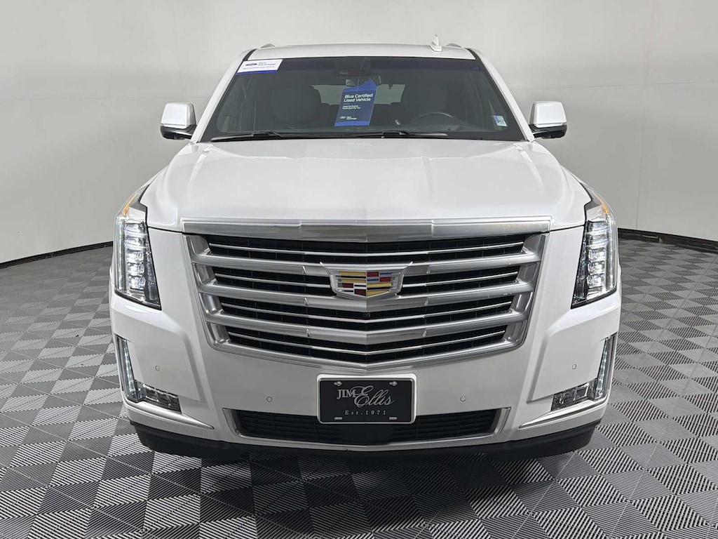 Certified 2019 CADILLAC Escalade Platinum SUV
