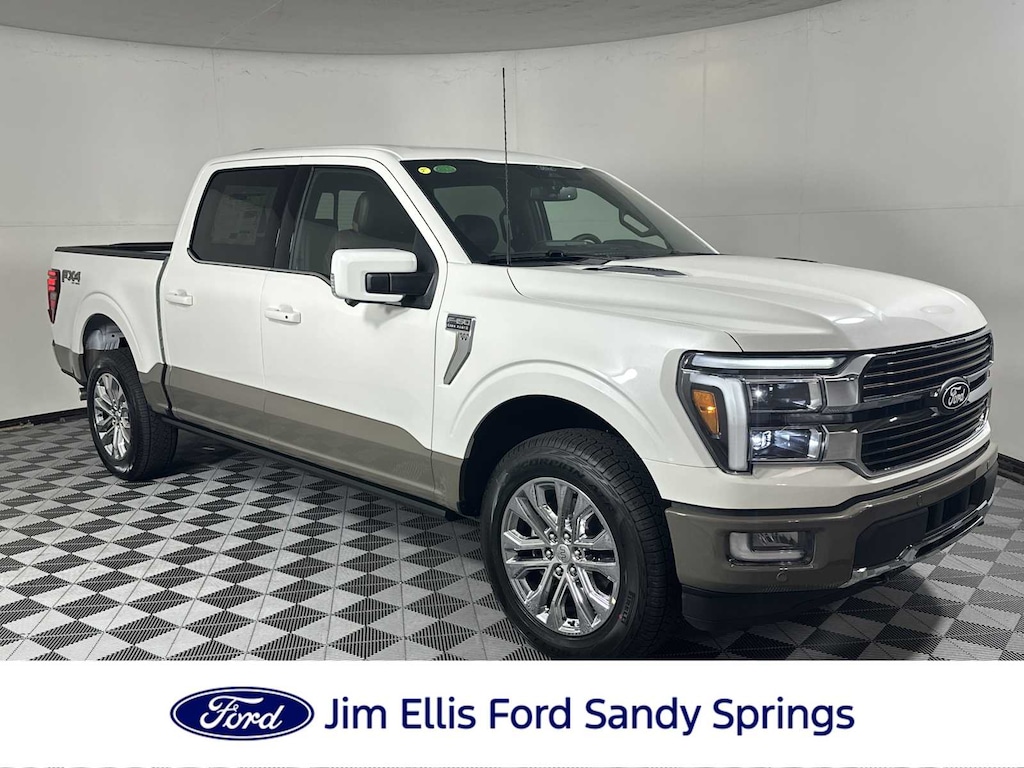 New 2026 Ford F-150 King Ranch Truck SuperCrew Cab
