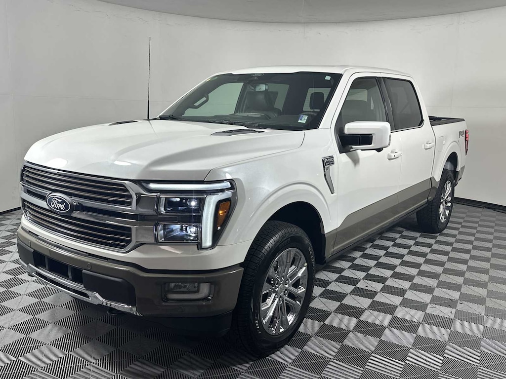 New 2026 Ford F-150 King Ranch Truck SuperCrew Cab