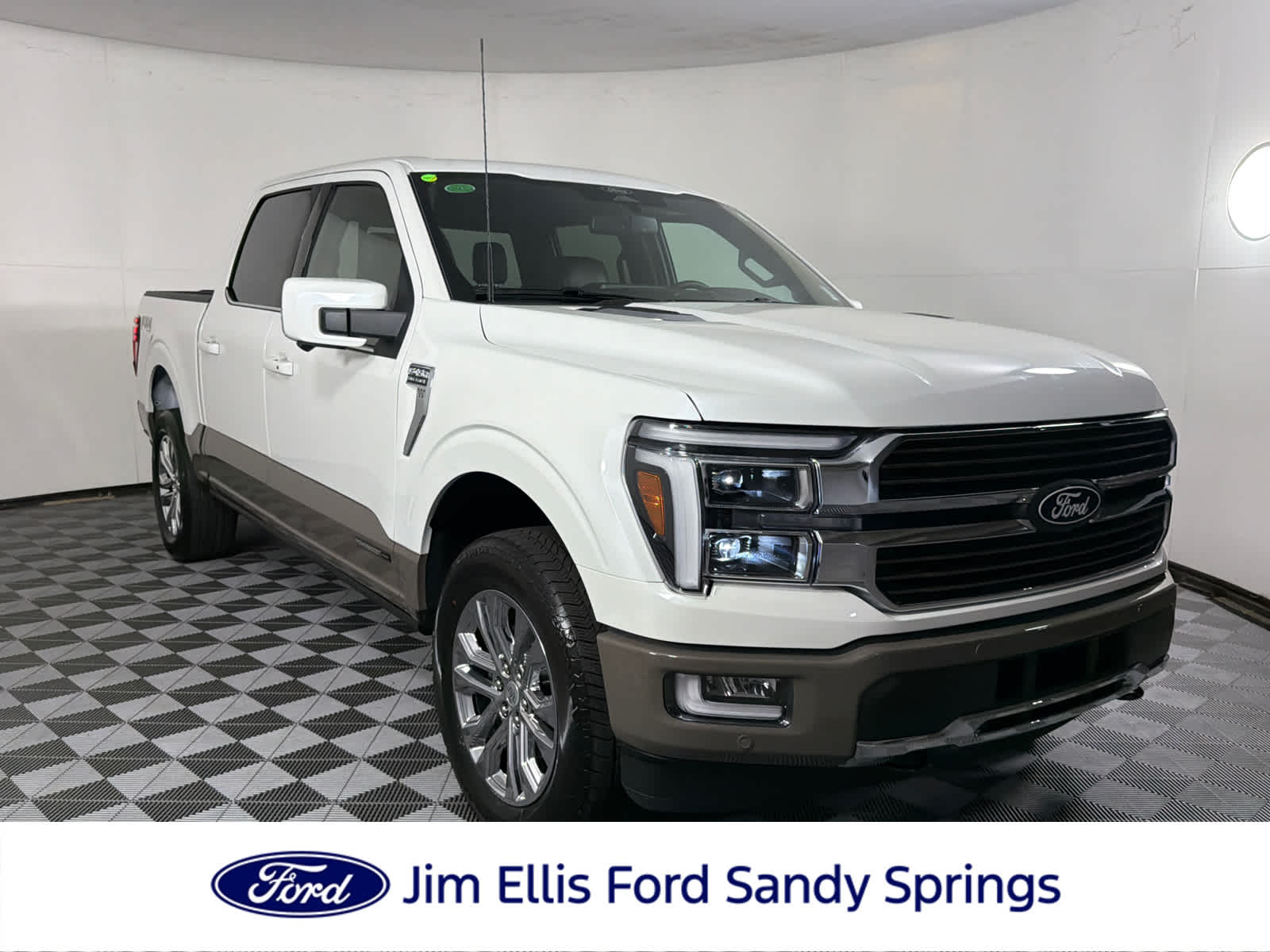 New 2026 Ford F-150 King Ranch Truck SuperCrew Cab
