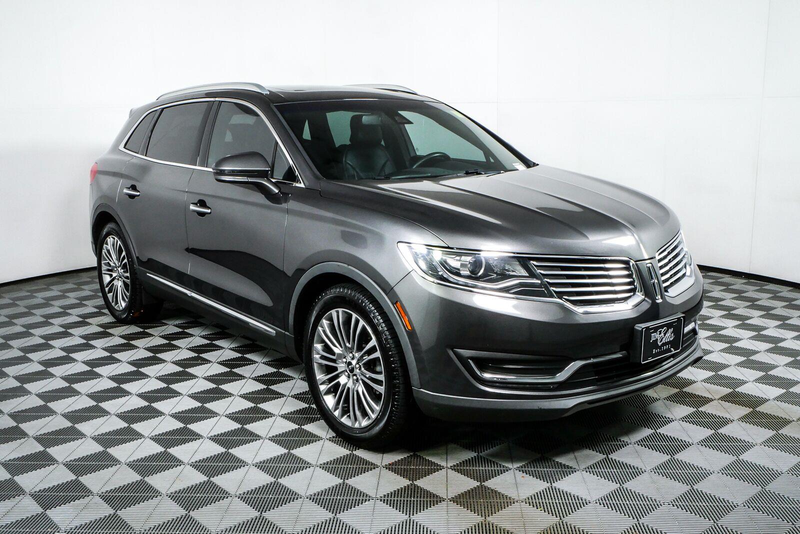 2018 Lincoln MKX Reserve