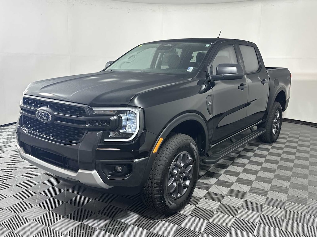New 2026 Ford Ranger XLT Truck SuperCrew