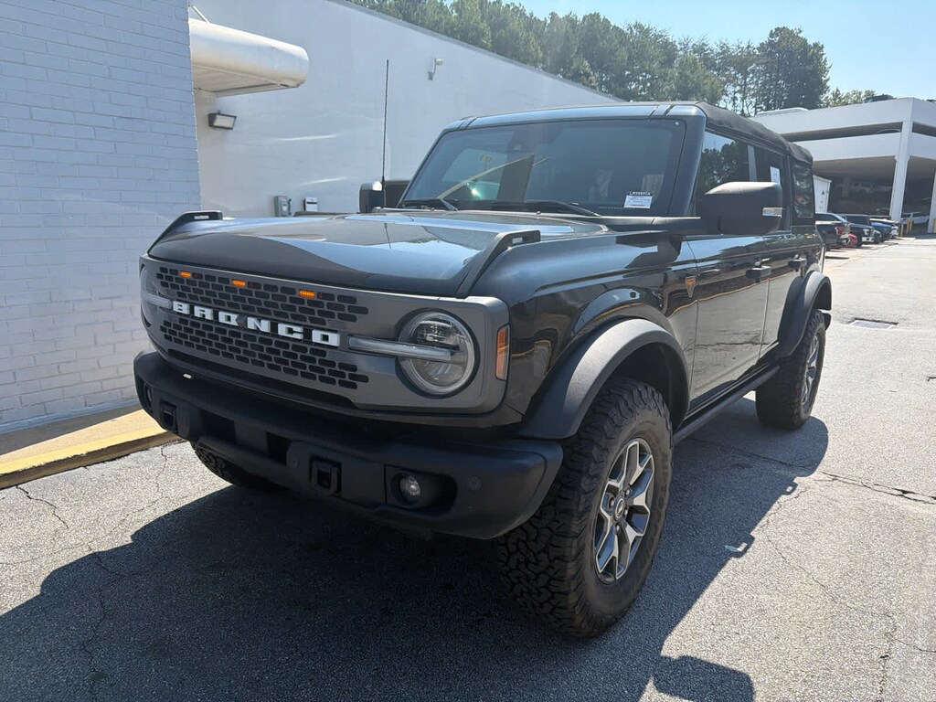 Used 2023 Ford Bronco SUV