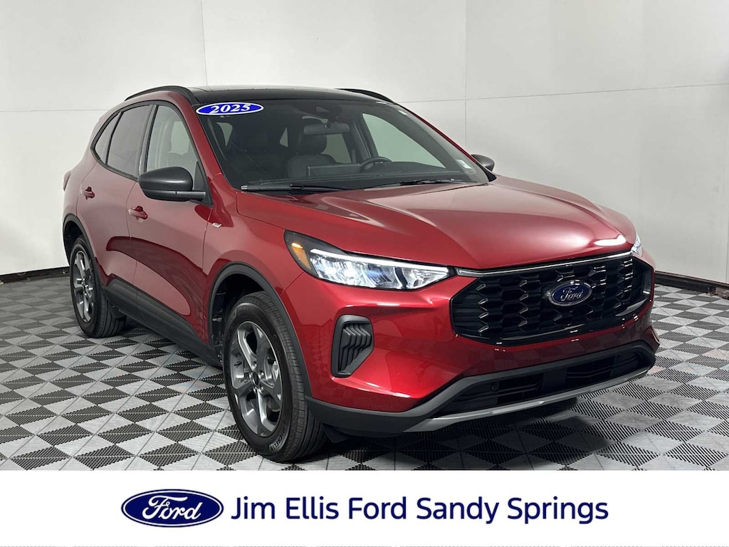 New 2026 Ford Escape ST-Line SUV