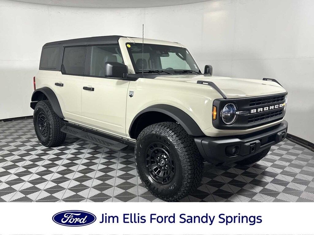 New 2026 Ford Bronco Big Bend SUV
