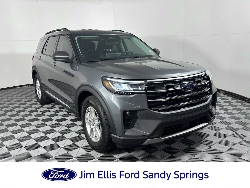 New 2025 Ford Explorer Active SUV