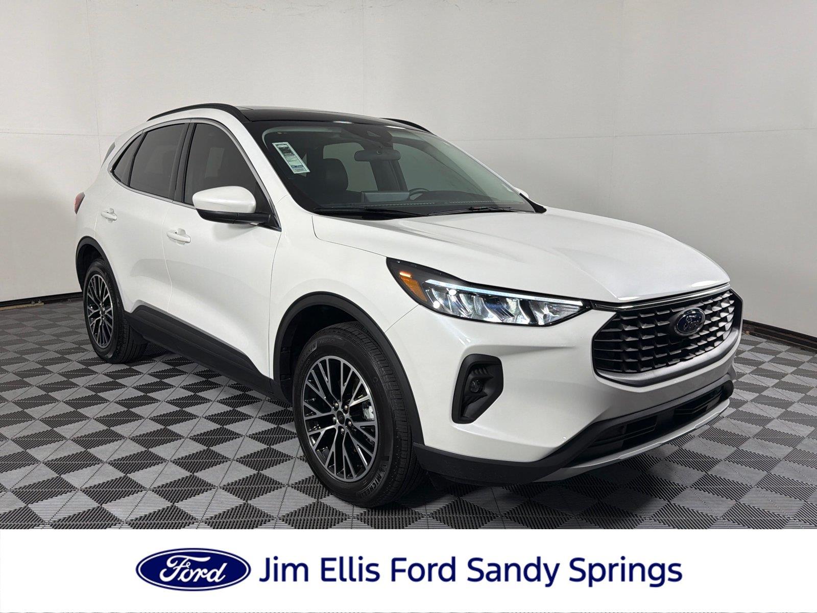 2025 Ford Escape Plug-in hybrid