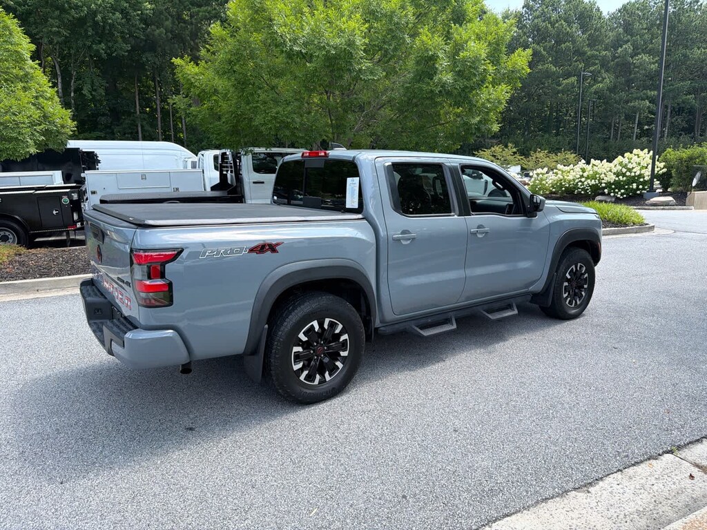 Certified 2024 Nissan Frontier PRO-4X Truck Crew Cab
