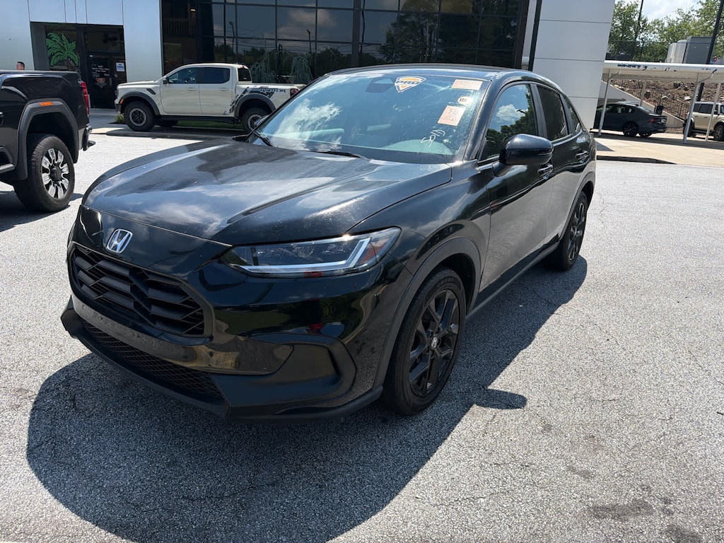Certified 2023 Honda HR-V Sport AWD SUV