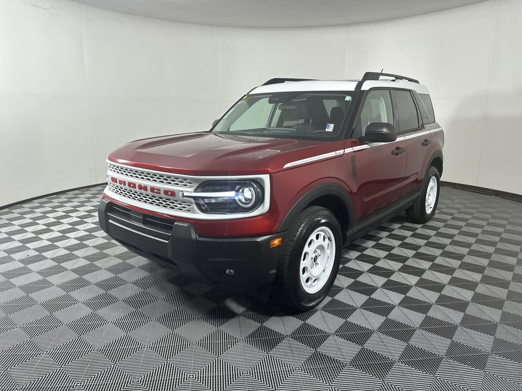 2025 Ford Bronco Sport Heritage photo 4