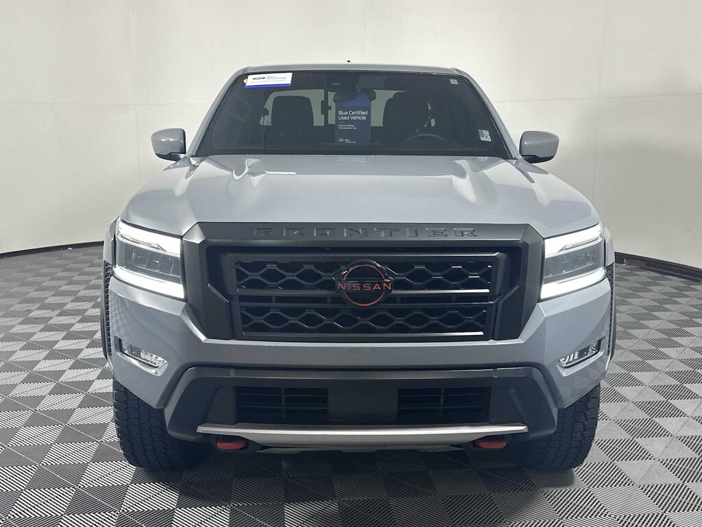 Certified 2024 Nissan Frontier PRO-4X Truck Crew Cab