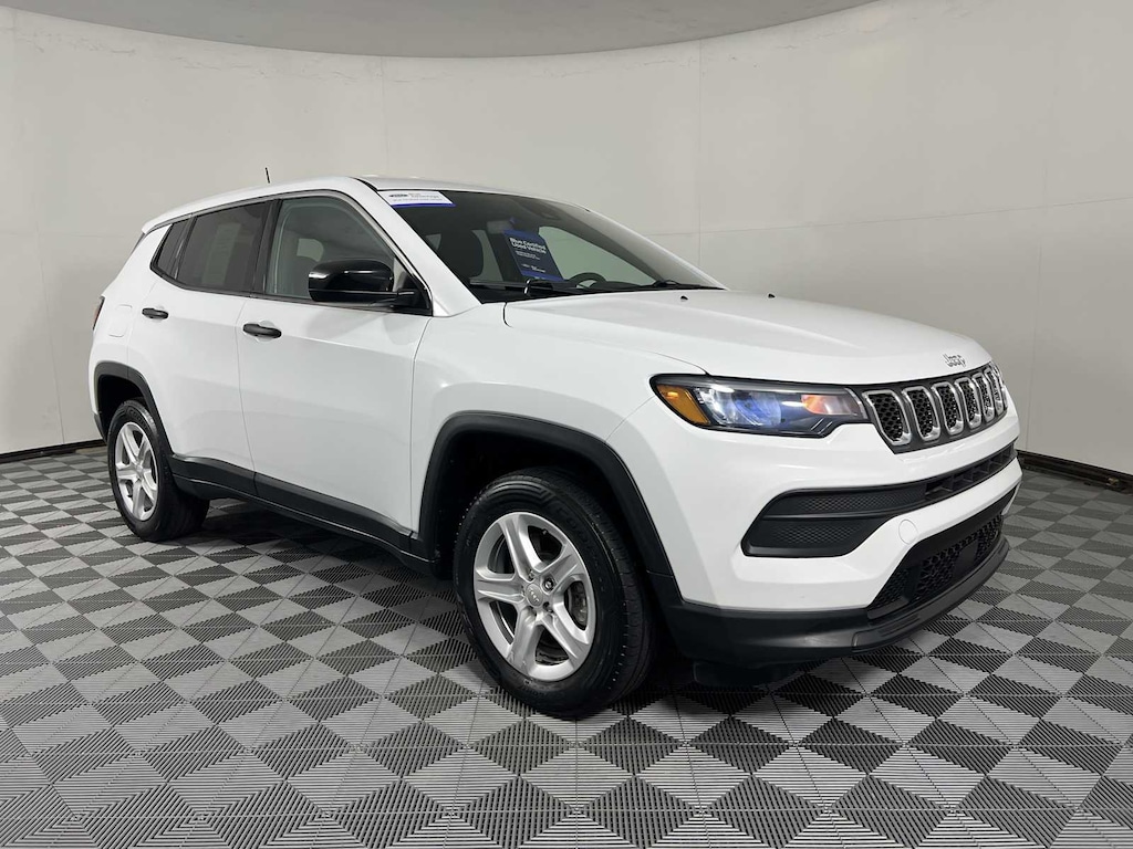 Certified 2023 Jeep Compass Sport SUV