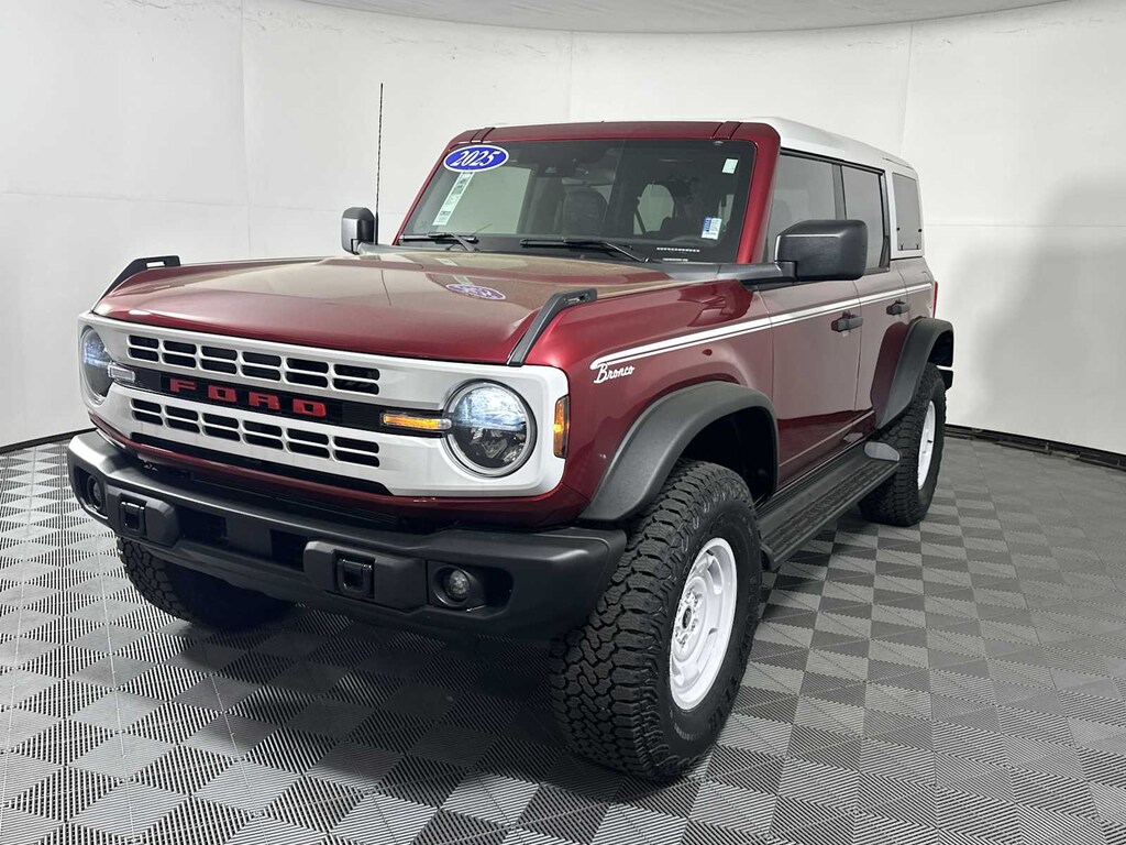 New 2025 Ford Bronco Heritage Edition SUV