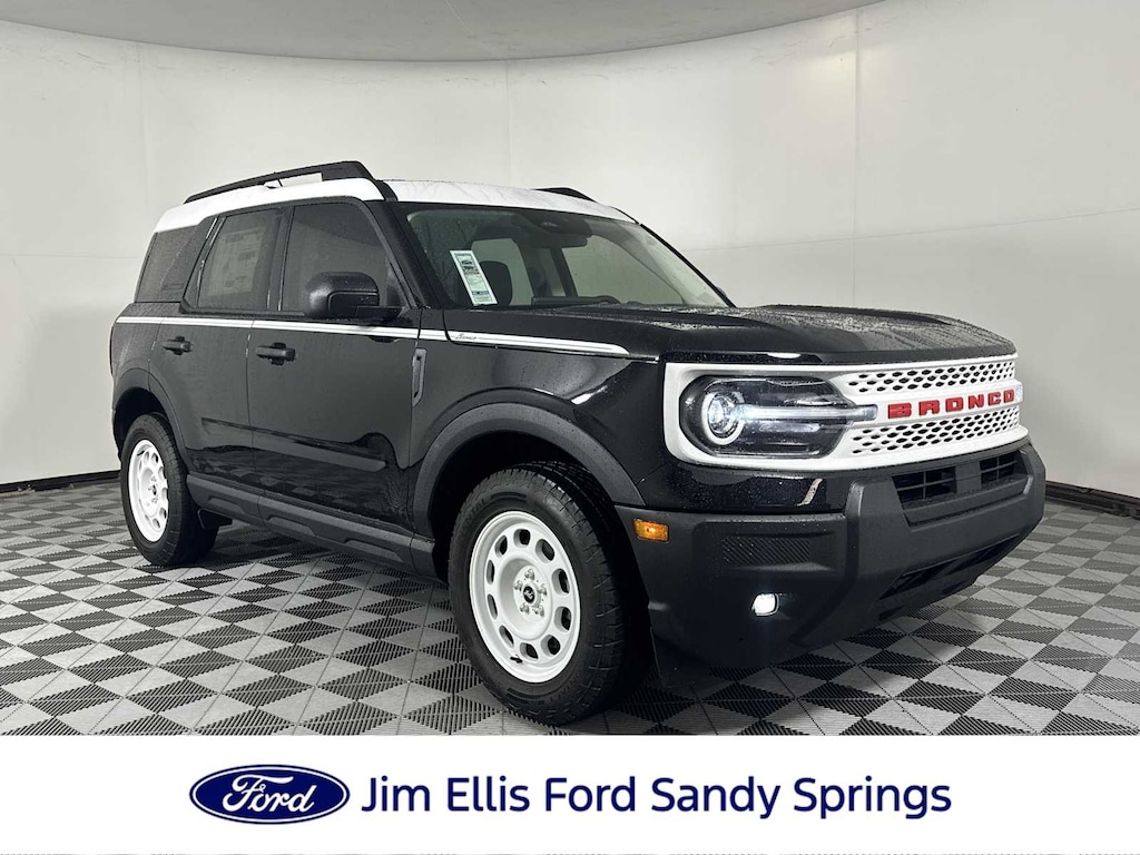 New 2025 Ford Bronco Sport Heritage SUV