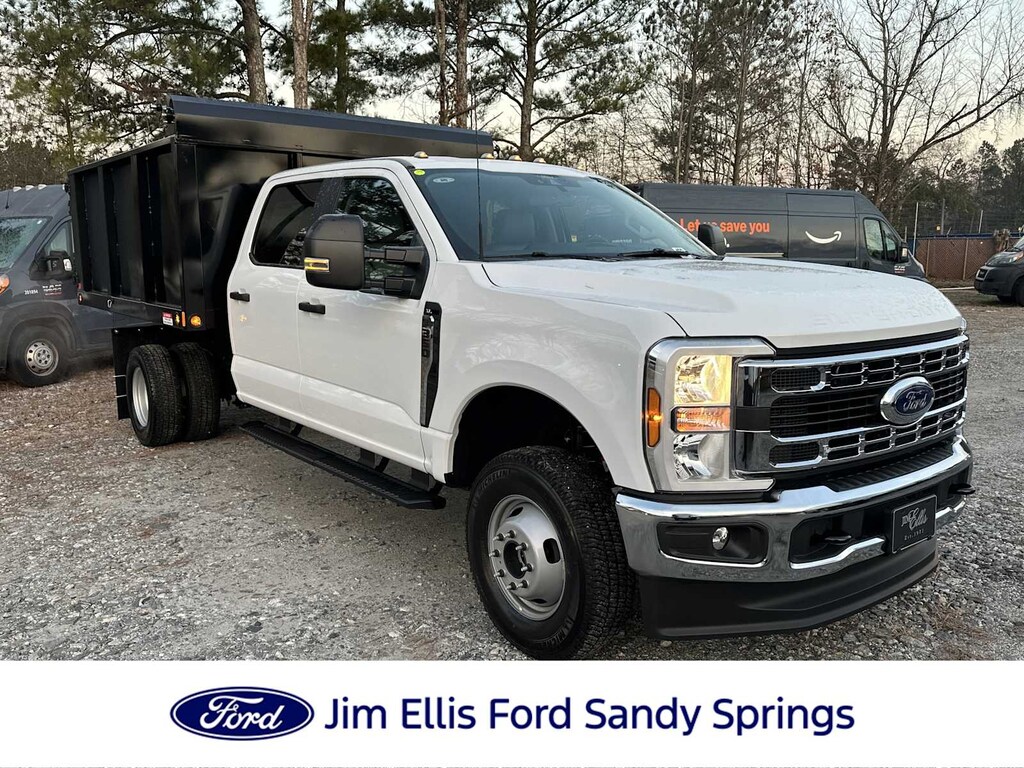 New 2026 Ford F-350 Chassis Truck Crew Cab