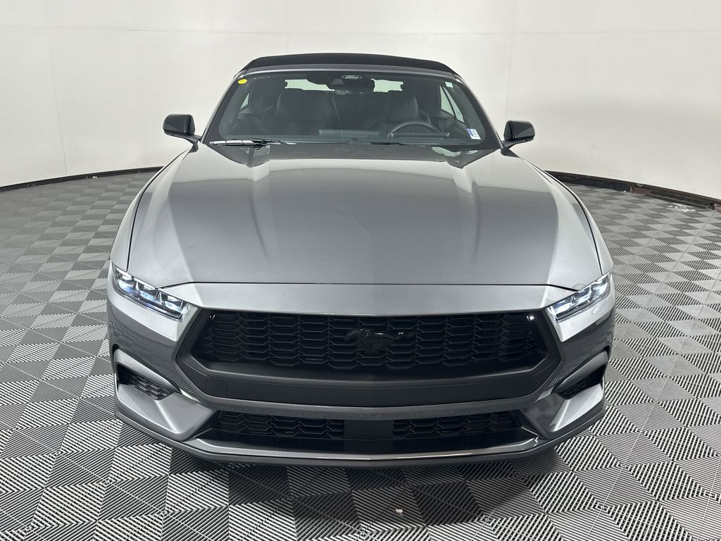 2025 Ford Mustang EcoBoost Convertible photo 2
