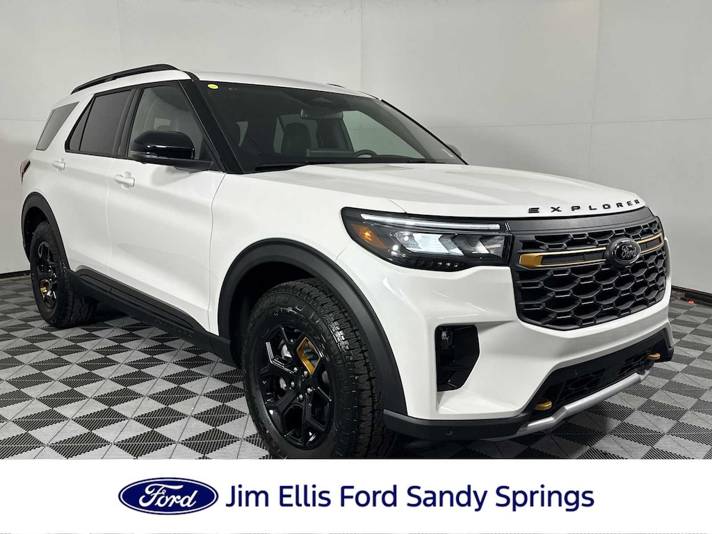 New 2026 Ford Explorer Tremor SUV
