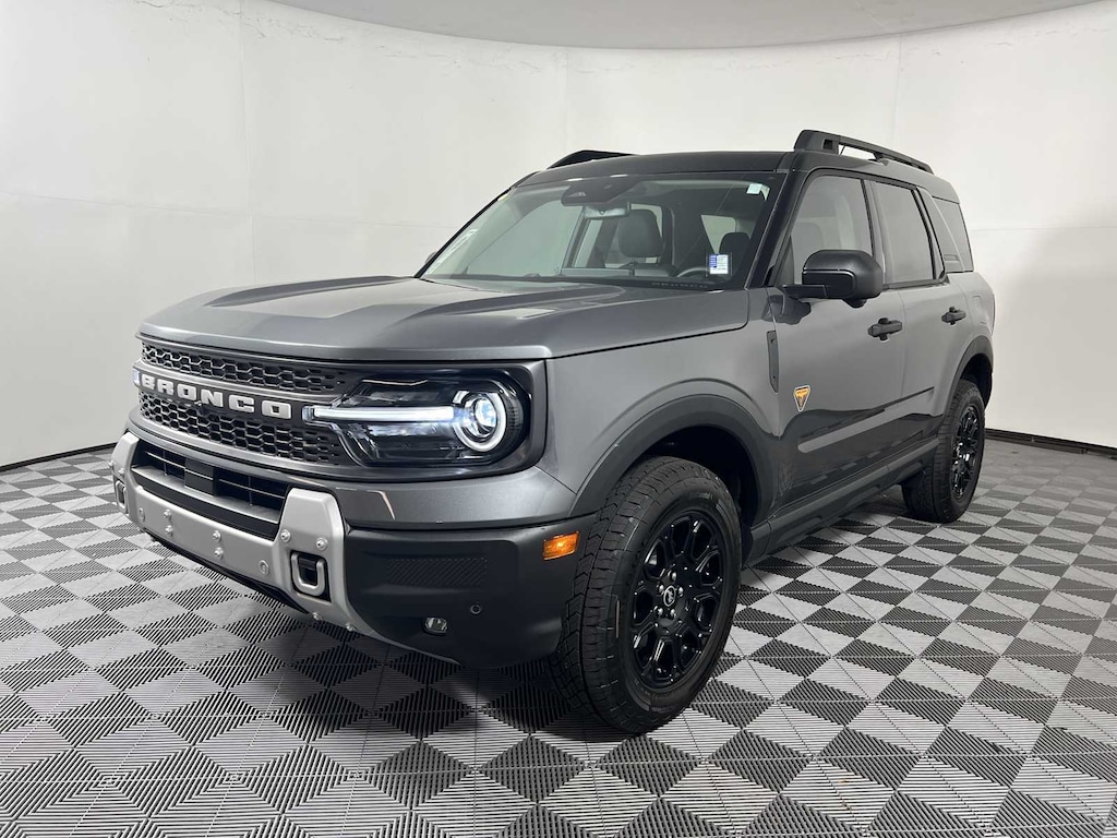 New 2026 Ford Bronco Sport Badlands SUV