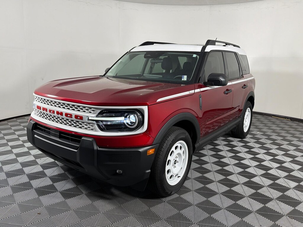 Used 2025 Ford Bronco Sport Heritage SUV