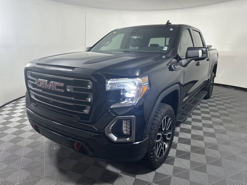 Certified 2019 GMC Sierra 1500 AT4 Truck Crew Cab