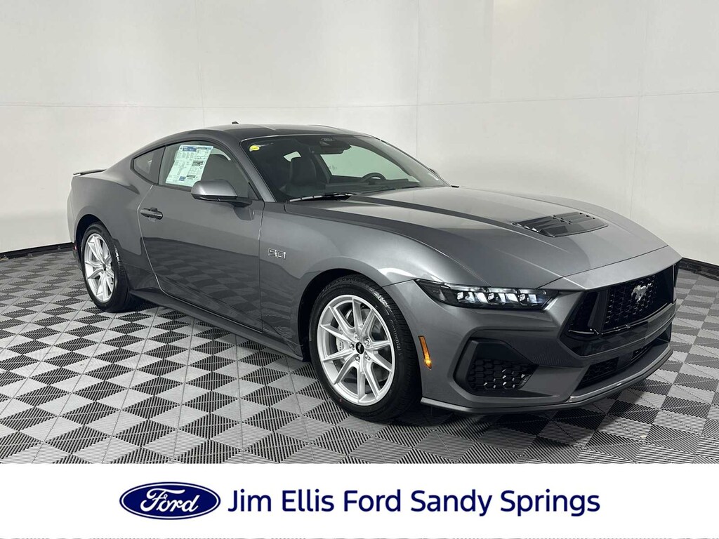 New 2026 Ford Mustang Coupe
