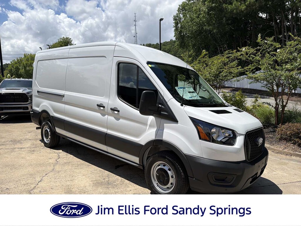 New 2026 Ford Transit-250 Cargo Base Van Medium Roof Van