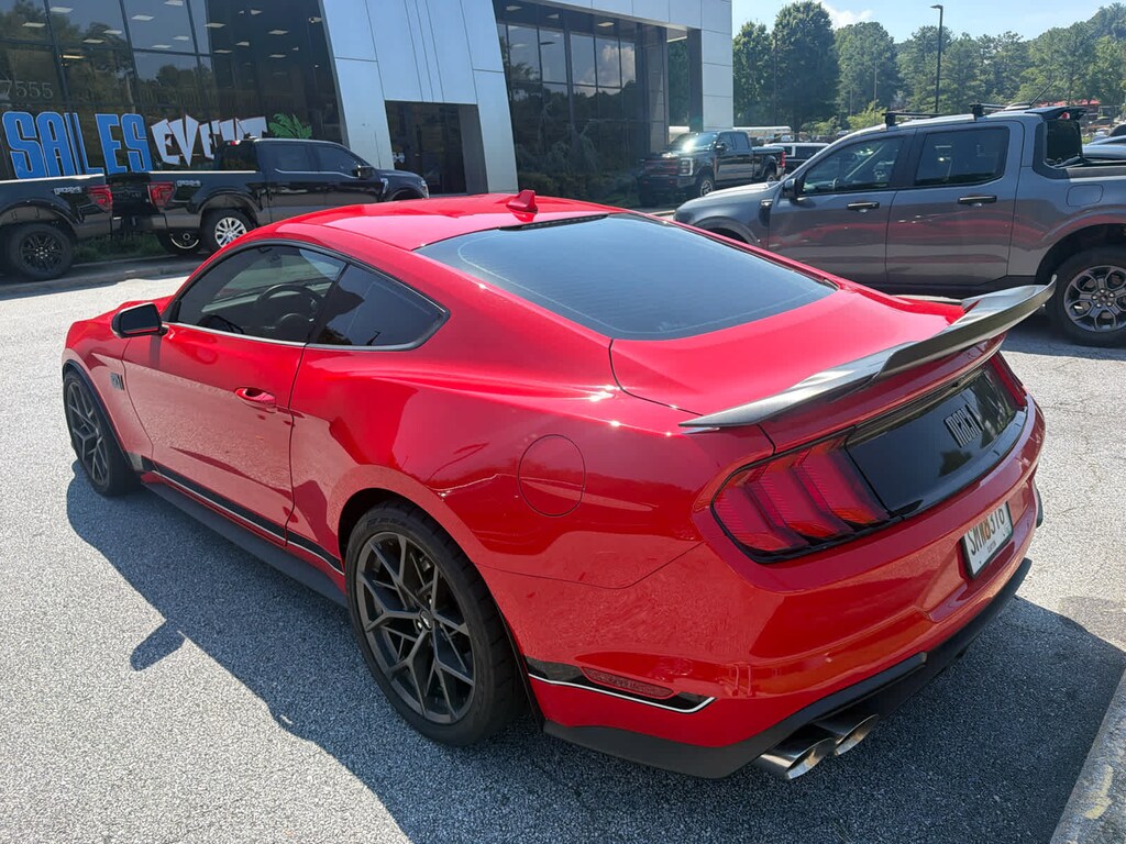 Used 2022 Ford Mustang Mach 1 Coupe