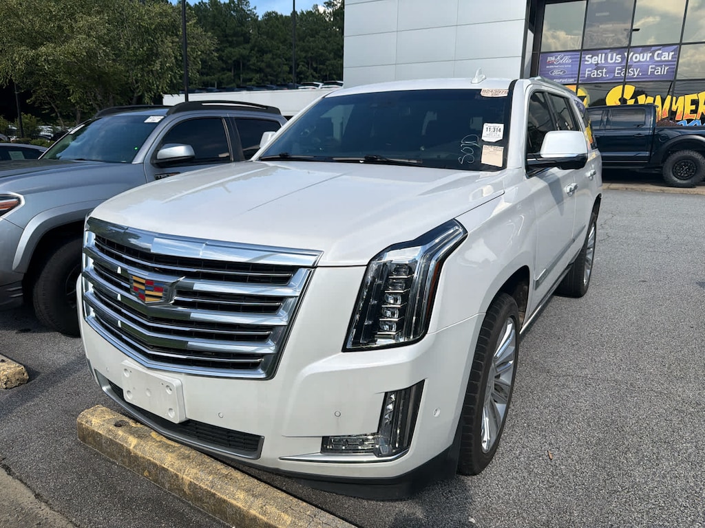 Certified 2019 CADILLAC Escalade Platinum SUV