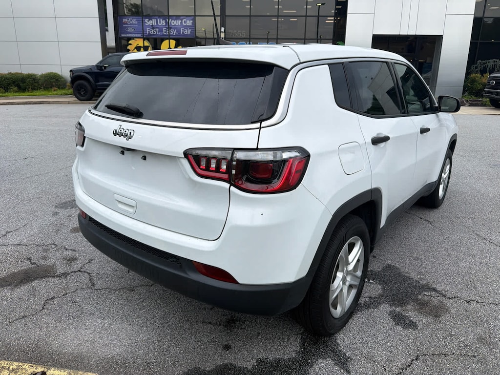 Certified 2023 Jeep Compass Sport SUV