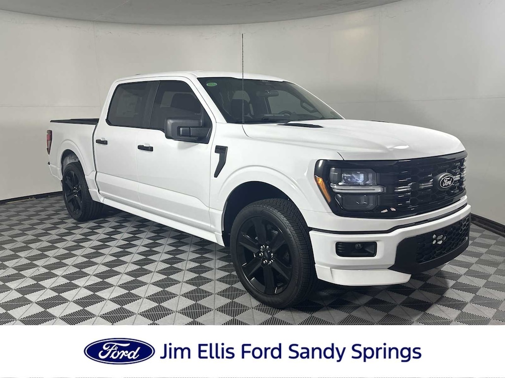 New 2026 Ford F-150 STX Truck SuperCrew Cab