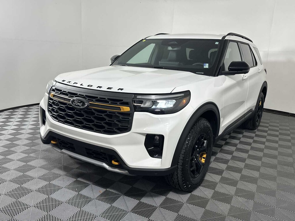 New 2026 Ford Explorer Tremor SUV