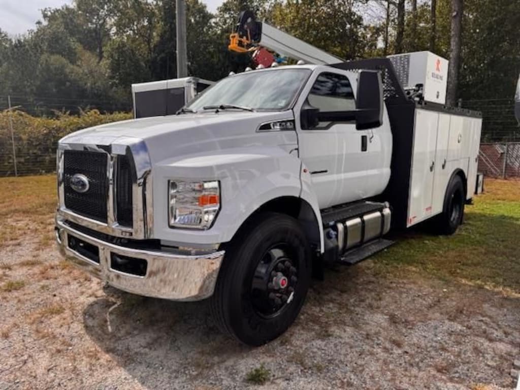 New 2025 Ford F-750 Diesel Base Truck SuperCab