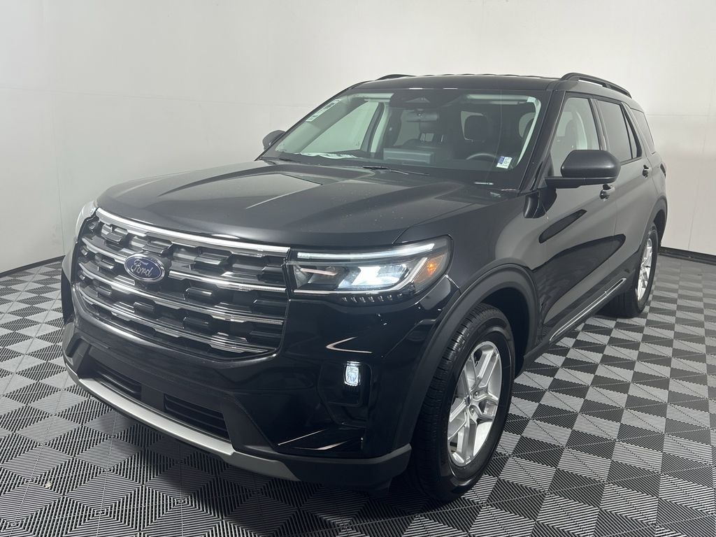 New 2025 Ford Explorer Active SUV